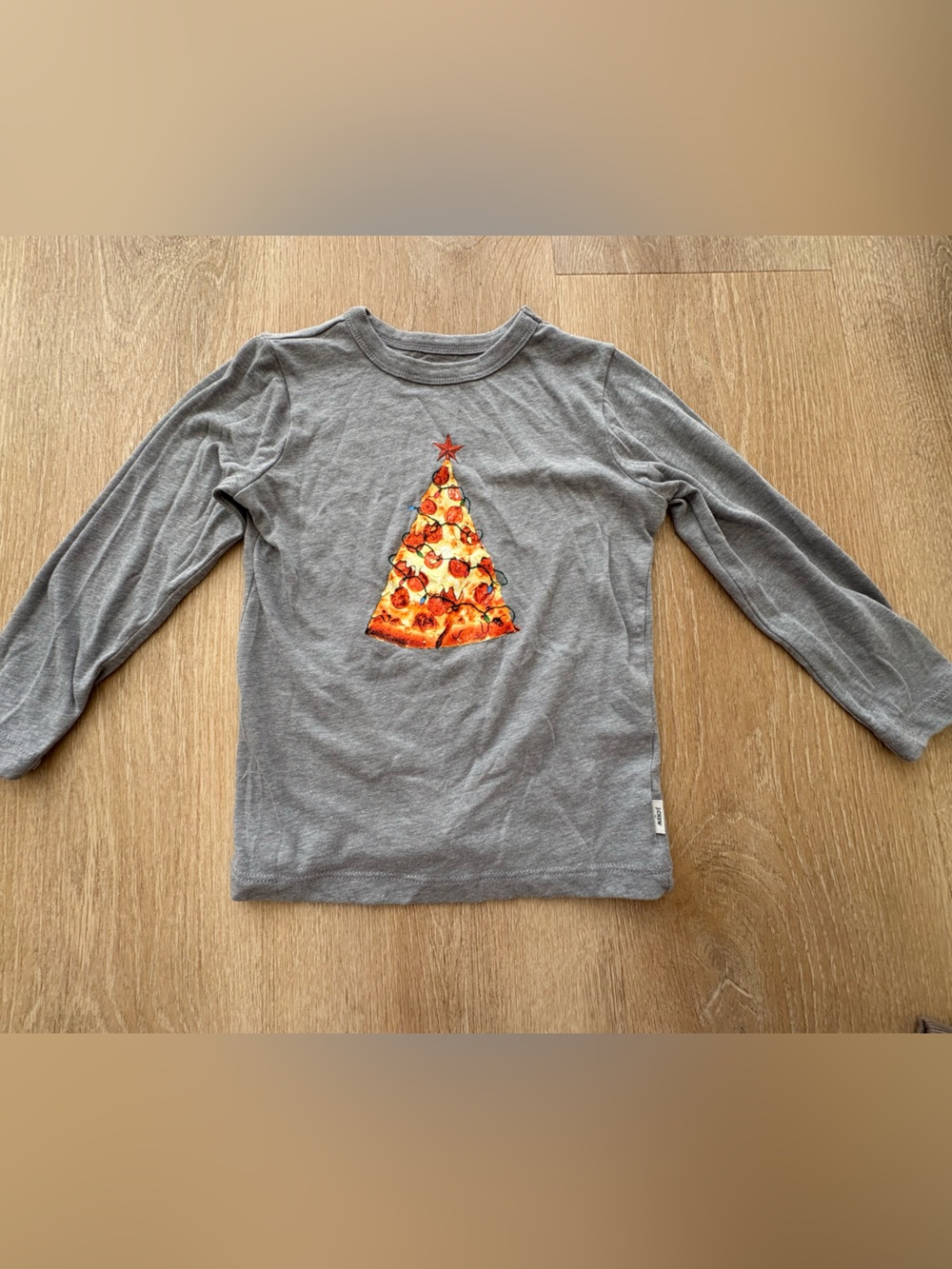 J. Crew Boys Pizza Graphic Tee